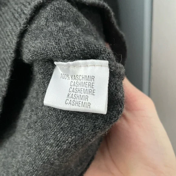 Cashmere Ruddy Duck Sweater - Picture 5 of 5